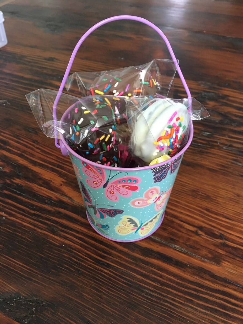 Chocolate Gift Basket Mini Tin Gift Baskets With Gourmet Etsy