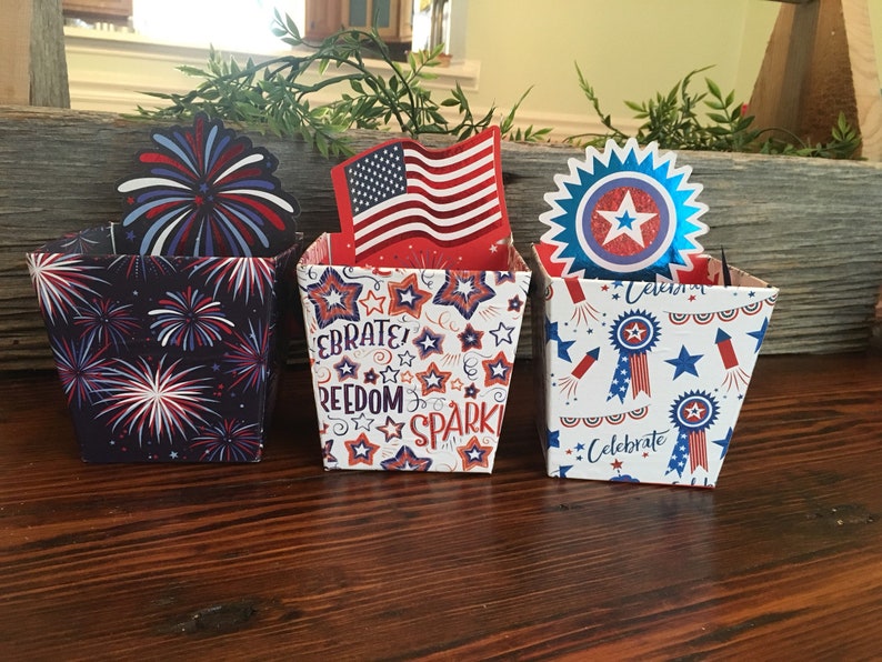 Patriotic Chocolate Gift Basket Mini Gift Basket Gourmet