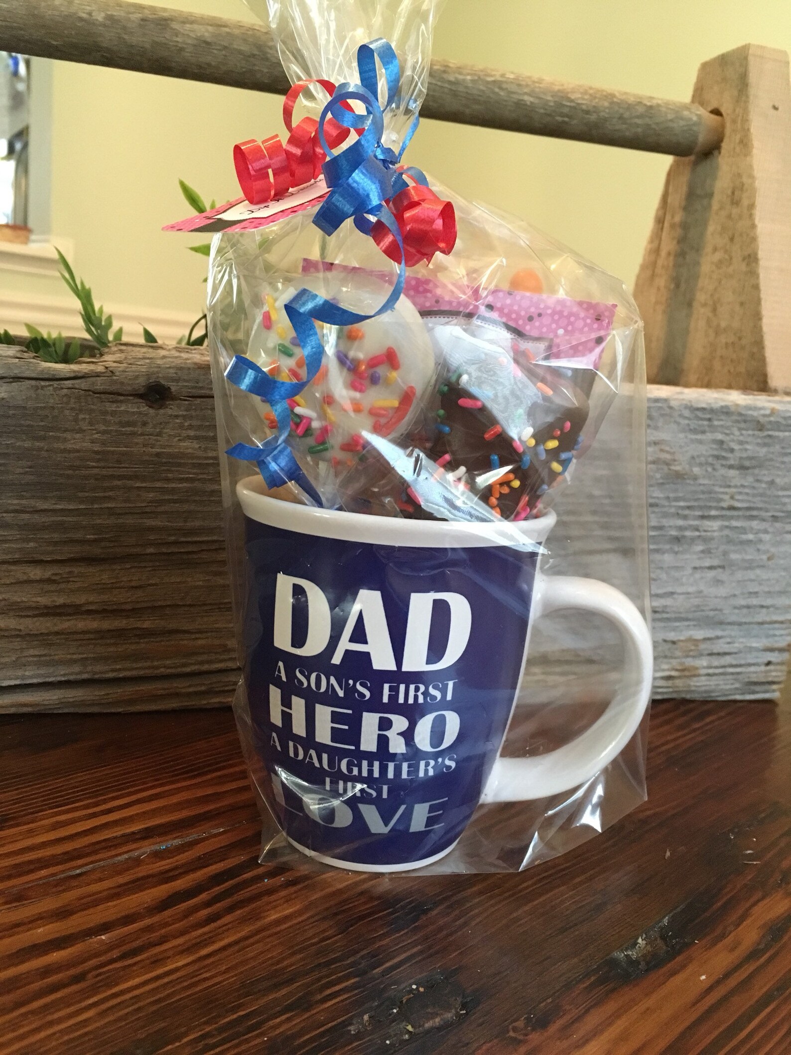 Gifts for Dad New Dad Gift Chocolate Gifts for Dad Fathers Day Ceramic