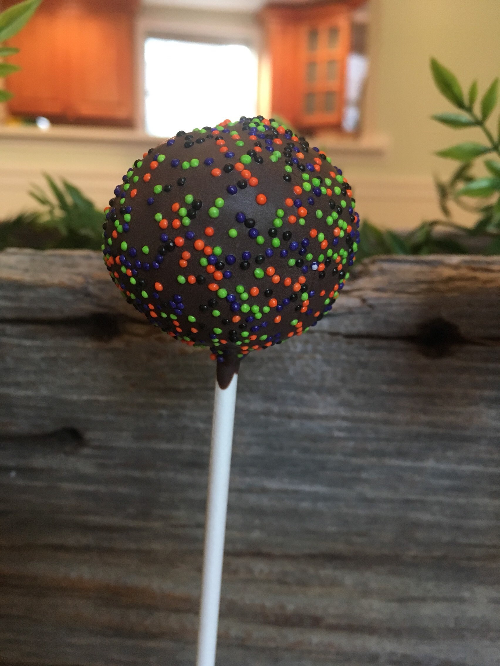 Halloween Cake Pops Fall Cake Pops Assorted Halloween Cake Pops ...