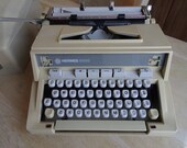 Hermes 3000, Swiss typewriter in the early 70s