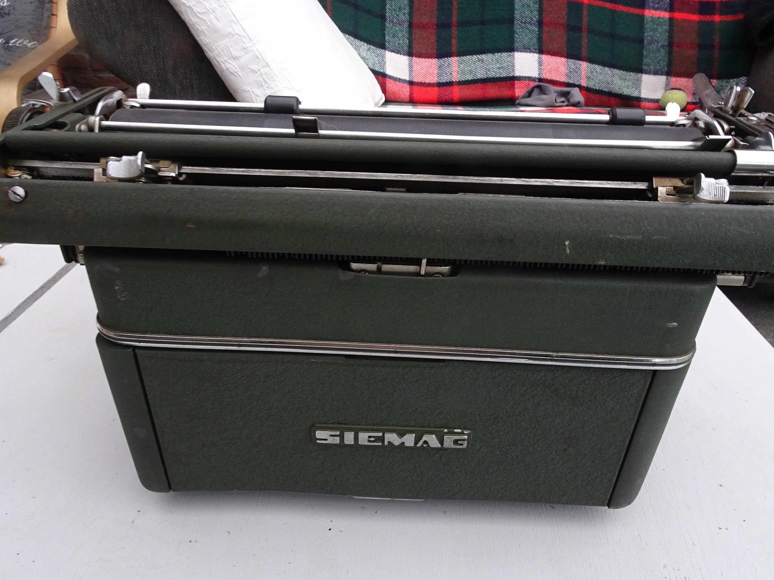 Siemag II T, Nice Typewriter From 1951, Not Operational -  Canada