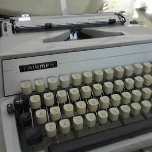 Triumph Gabriele 25 from 1972