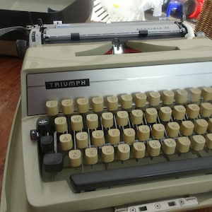 Triumph Gabriele 25 from 1970