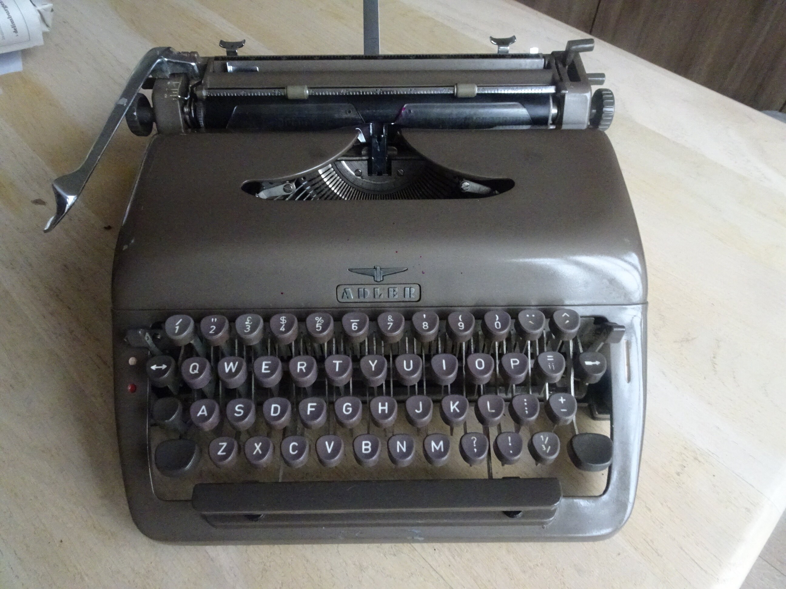 Adler typewriter - Etsy 日本
