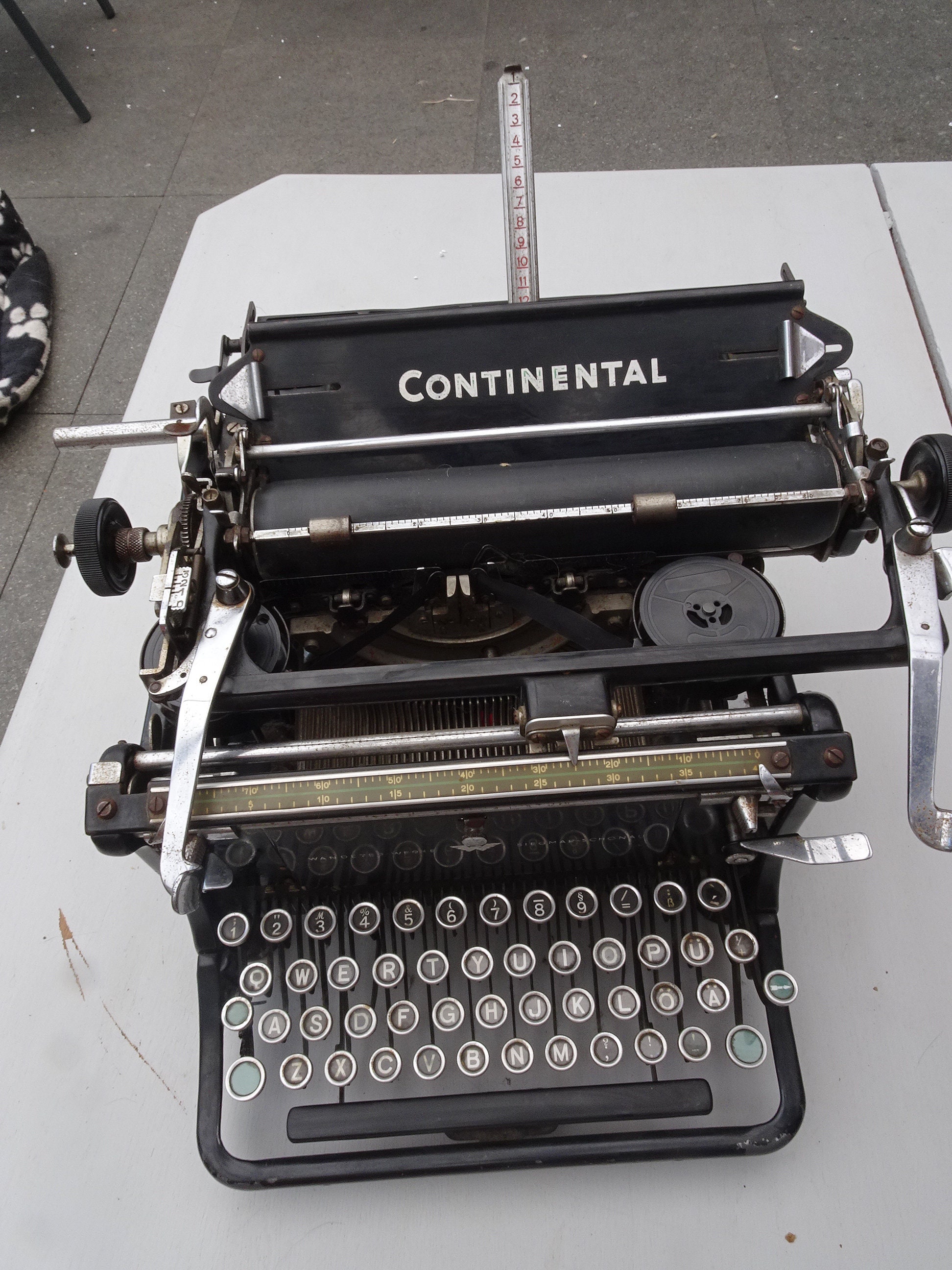 Grande Machine à Écrire de Continental