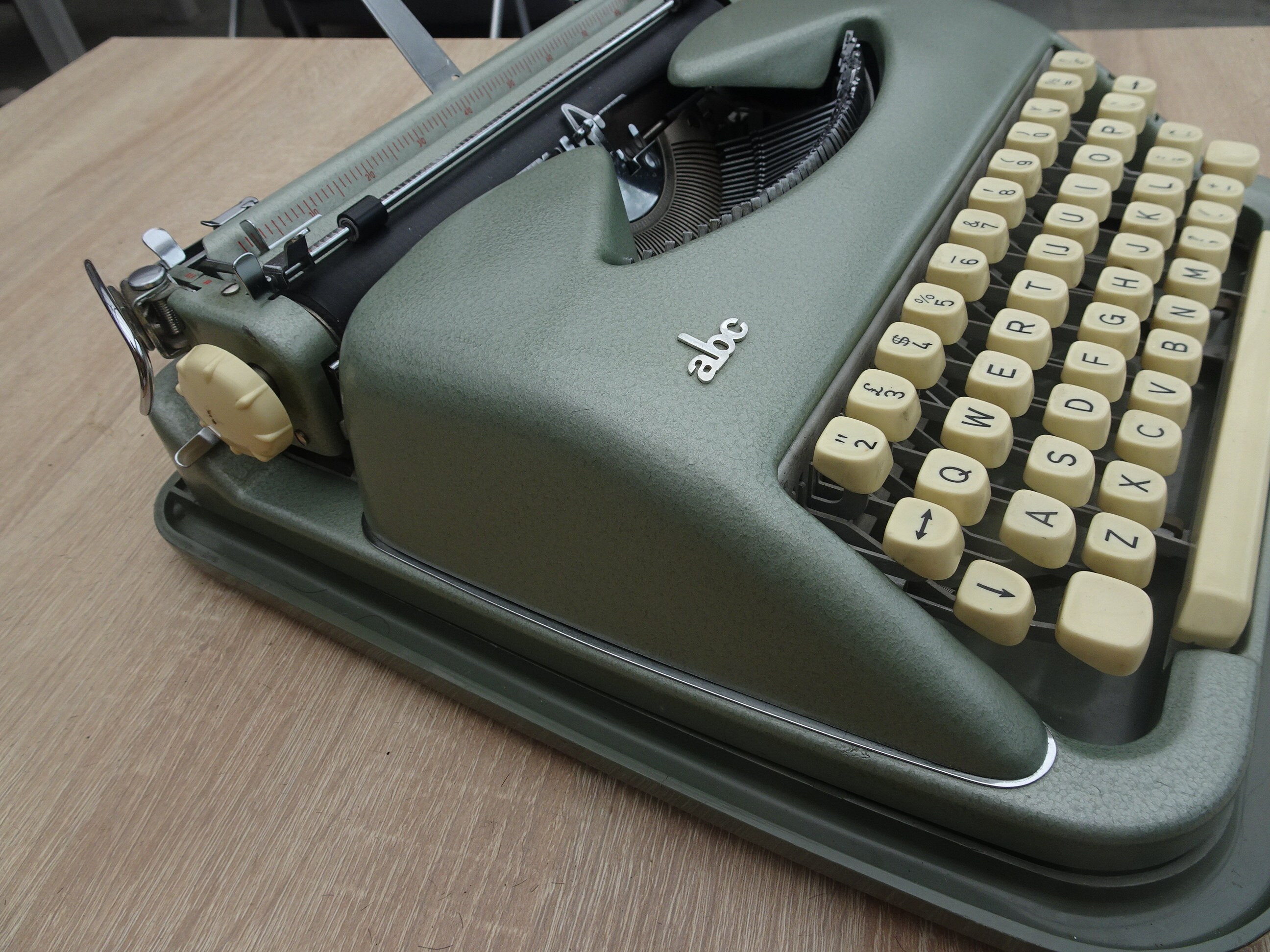 ABC Typewriter From 1962 - Etsy