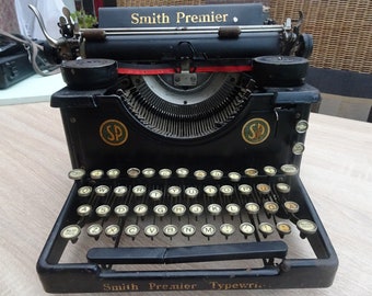 Smith Premier Modell 60 von 1926. Nicht betriebsbereit