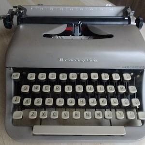 Remington Rem-Riter, typewriter from the 1950s