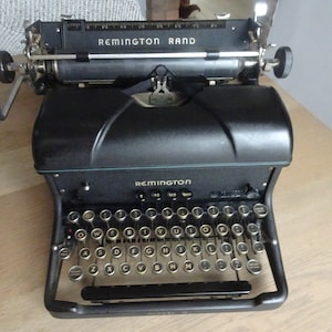 Remington Rand Model N from around 1946