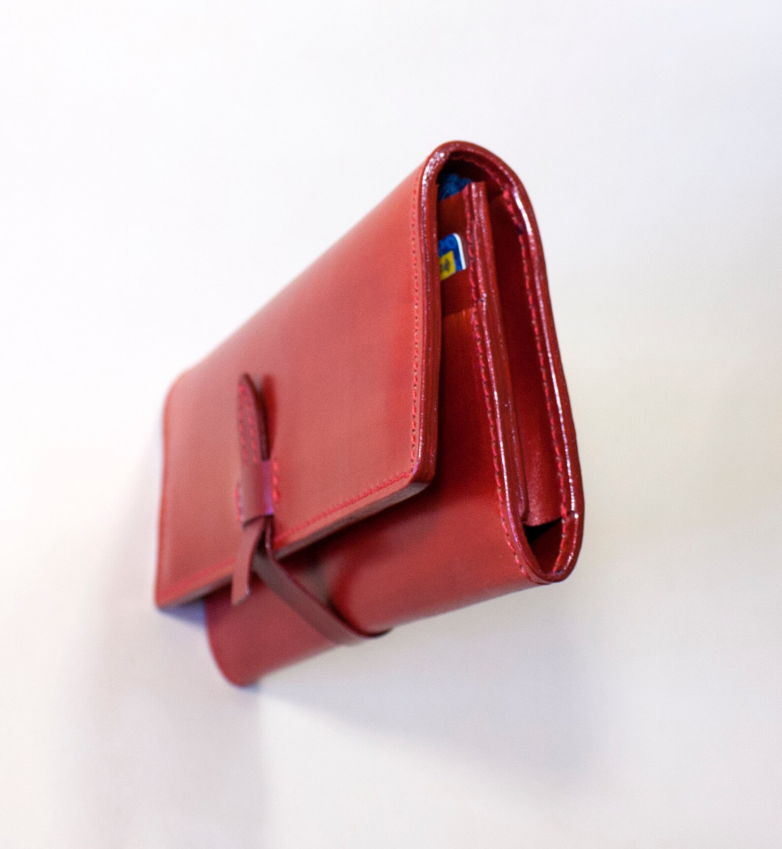 Women's Wallet in Real Italian Leather Etsy UK