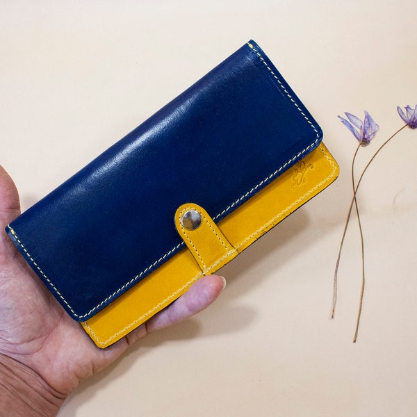 Women's wallet in real Italian leather