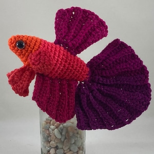 Betta vis gehaakt amigurumipatroon pdf