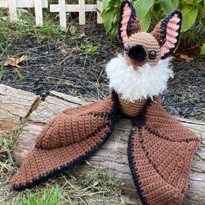 Cute Bat Amigurumi Crochet Pattern /Barty Bat PDF