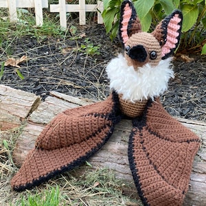 Cute Bat Amigurumi Crochet Pattern /Barty Bat PDF