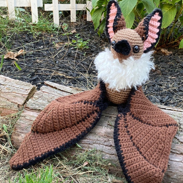 Chauve-souris mignonne au crochet Amigurumi / Chauve-souris Barty PDF