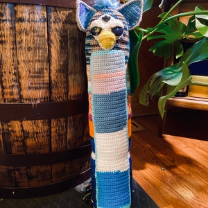 Long Furby Inspired Amigurumi Crochet Pattern PDF