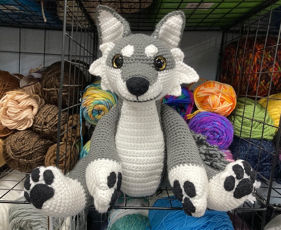 Wolf Doll Crochet Amigurumi Pattern PDF - Etsy