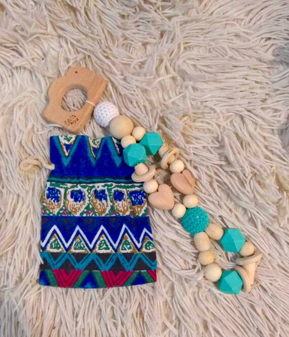 baby wooden teething toys