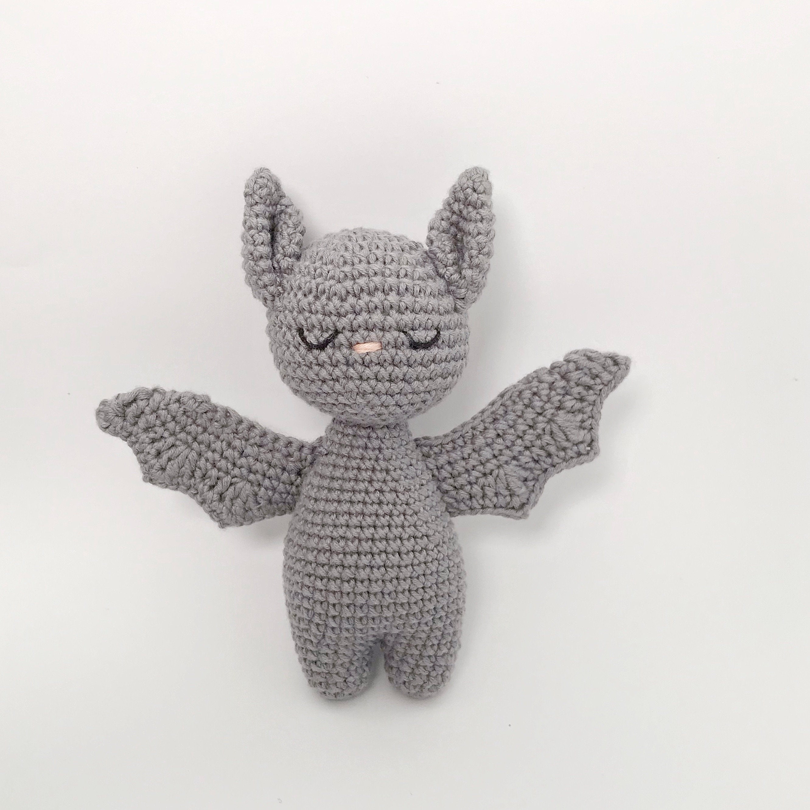 Bat crochet pattern Baby bat toy pattern Bat amigurumi pattern Etsy