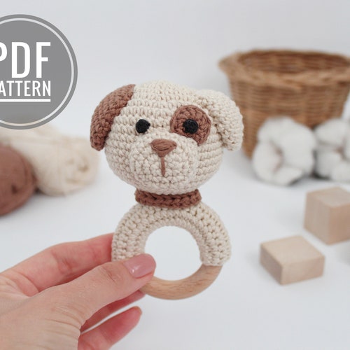 CROCHET PATTERN Rattle Dog Etsy