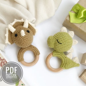 Etsy dinosaur shop ring