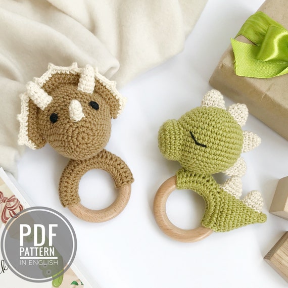 Dino baby amigurumi hotsell