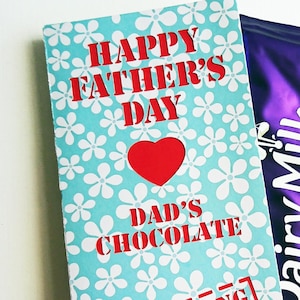 Tarjeta de chocolate para el Día del Padre SVG - Regalo para el Día del Padre SVG - Tarjeta para el Día del Padre - SVG de Cricut para el Día del Padre