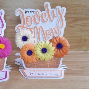 Digitale bestanden om Moederdag-ezelkaart en envelop te knippen voor Cricut, Silhouette, ScanNCut, SVG, Studio 3, canvas werkruimte, moeder moeder verjaardag