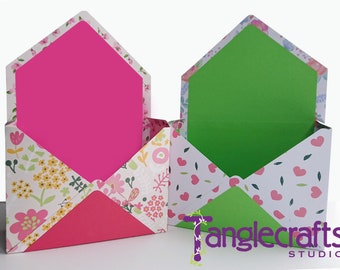 Download Envelope Box Svg Etsy