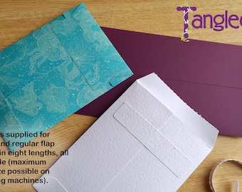 Envelope SVG Template, Tear-Seal & Flap, 16-File Bundle (Digital Download)