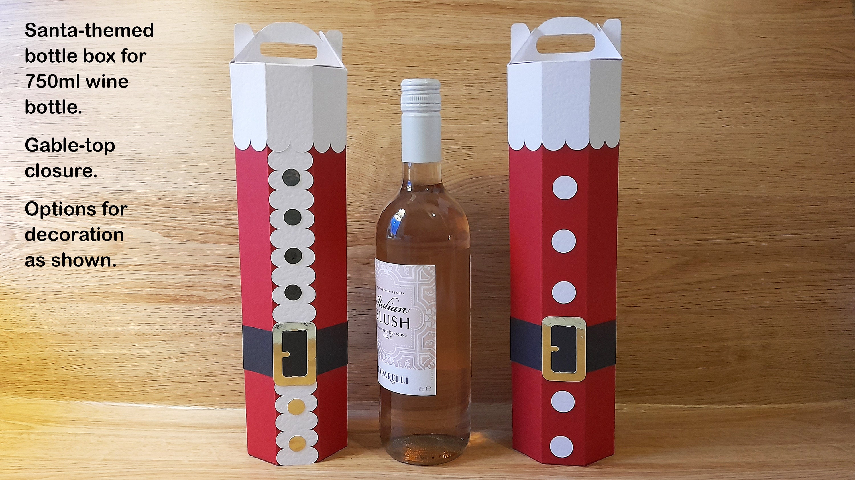 Santa wine bag new arrivals