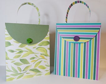 Handbag Gift Bag SVG File, Purse Template (Digital Download)