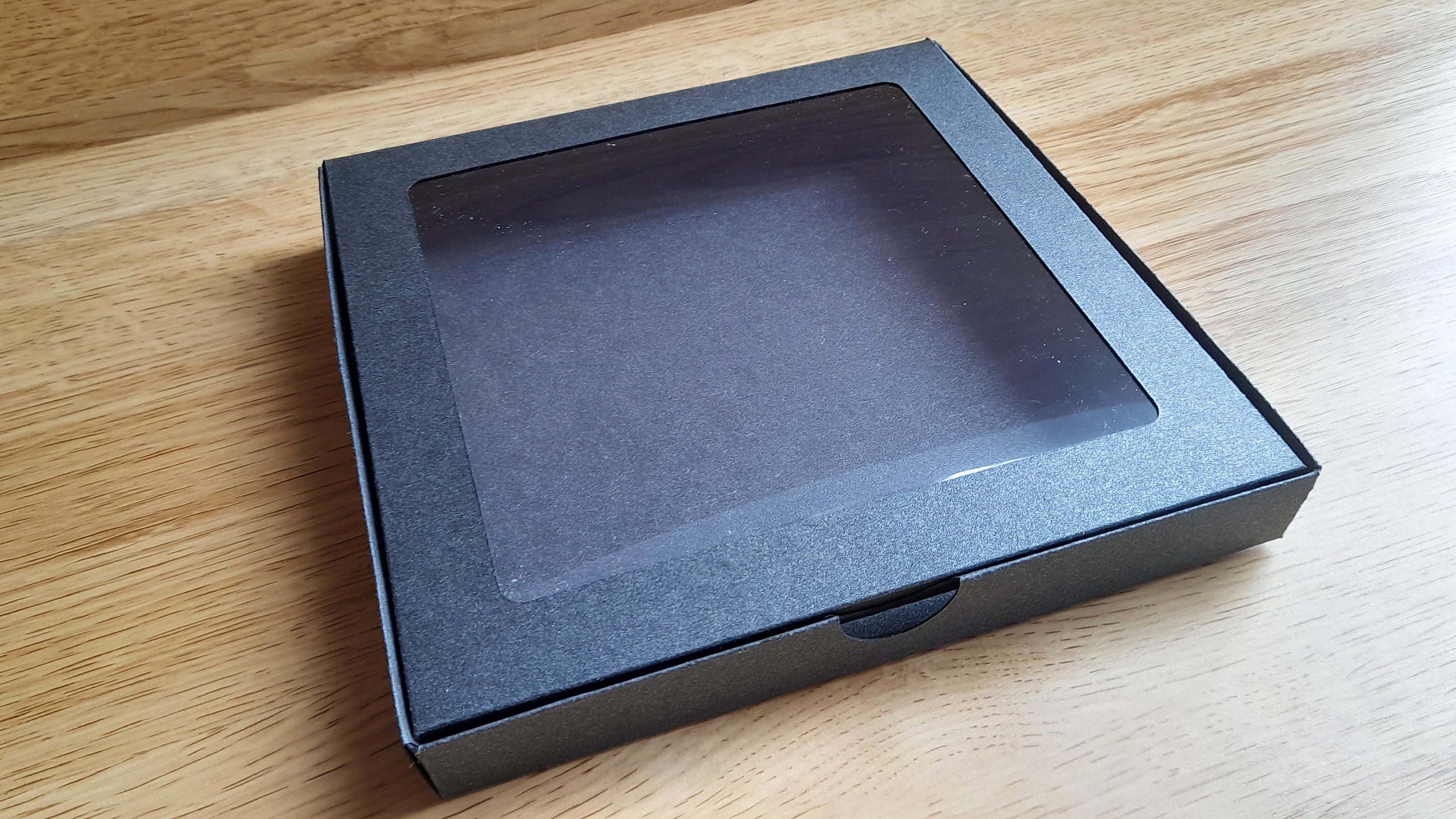 Optional Box SVG Files to Cut an All-in-one, Folds-only Box With Optional Acetate ...