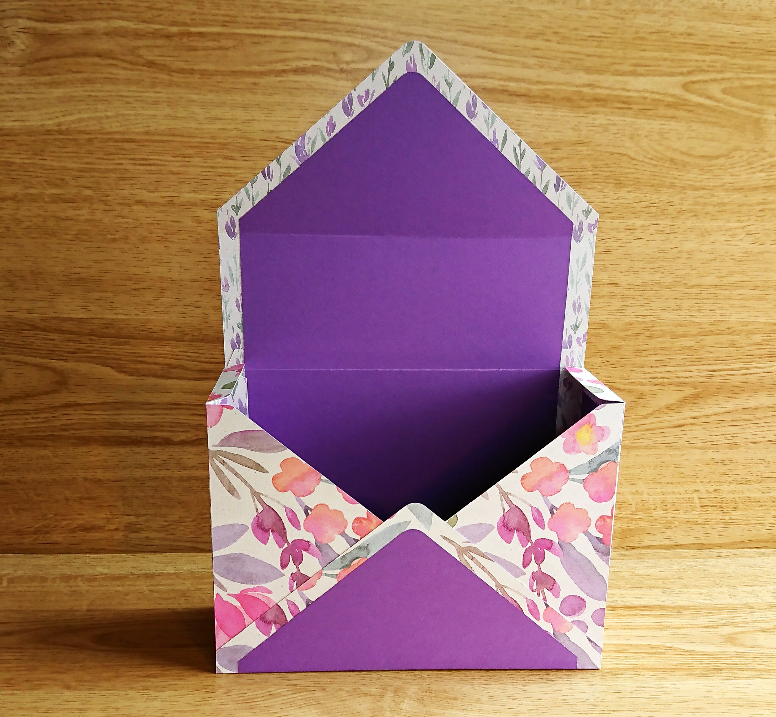 Steps To Make An Envelope Box