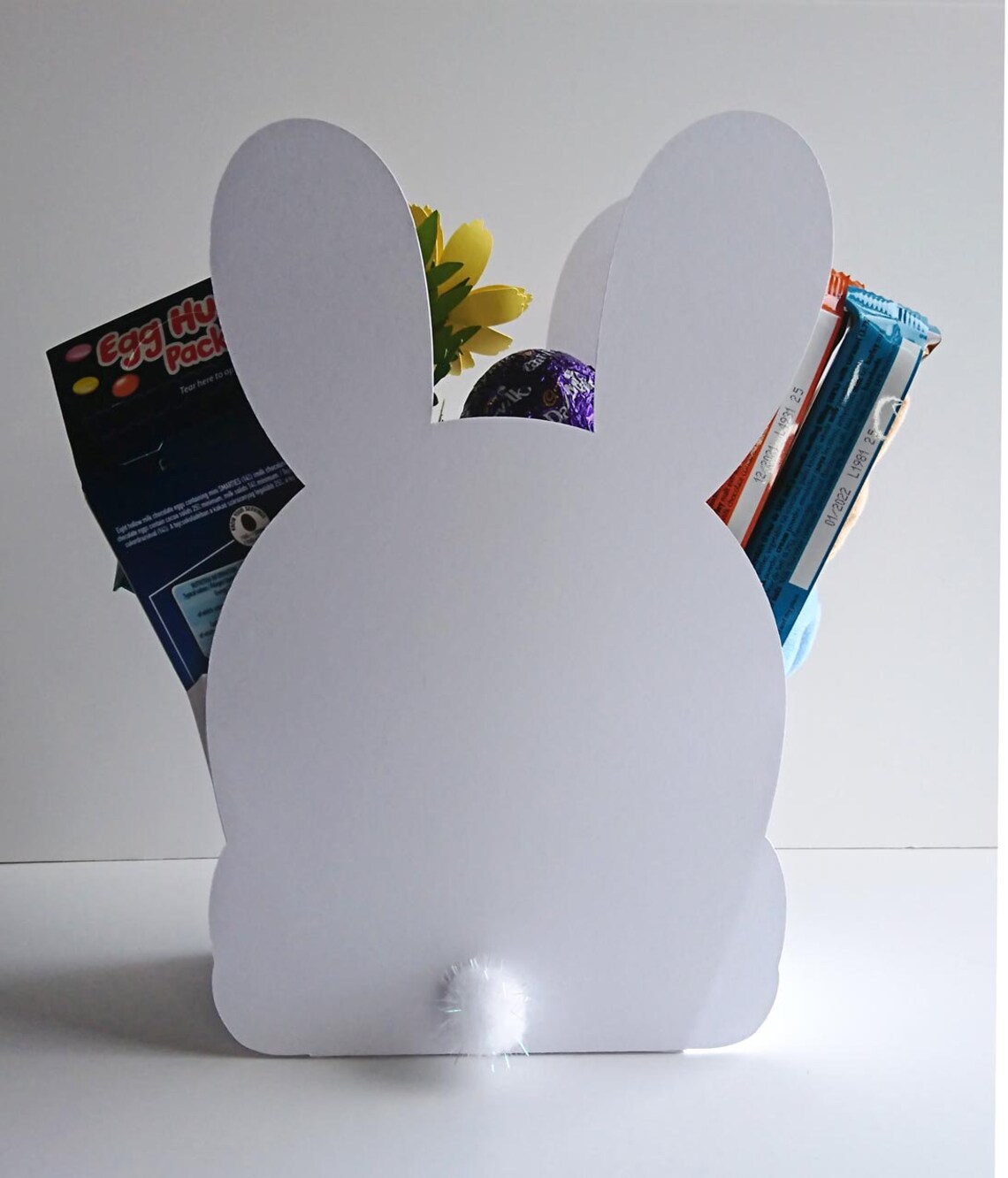 Easter Gift Box Easter Bunny SVG Easter Presentation Box Etsy