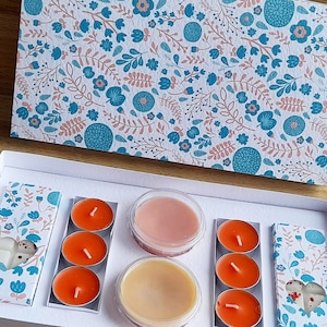 SVG file to cut large wax melt gift box, Cricut compatible files, Wax melt packaging SVG files,