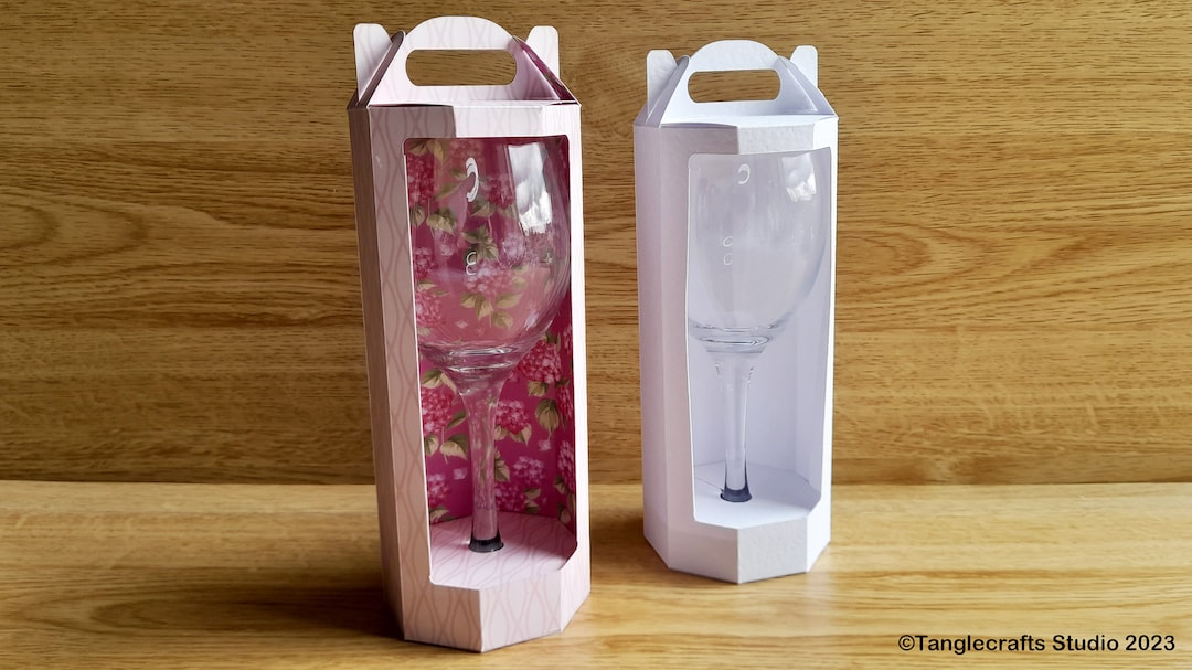 SVG Digital File Bundle to Cut Presentation Boxes for Supermarket