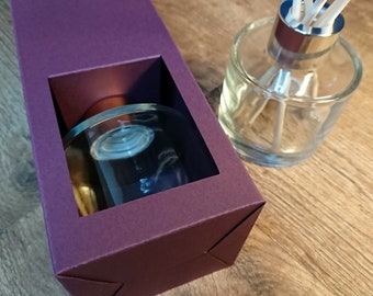 100ml Reed Diffuser Box SVG, DIY Packaging (Digital File)