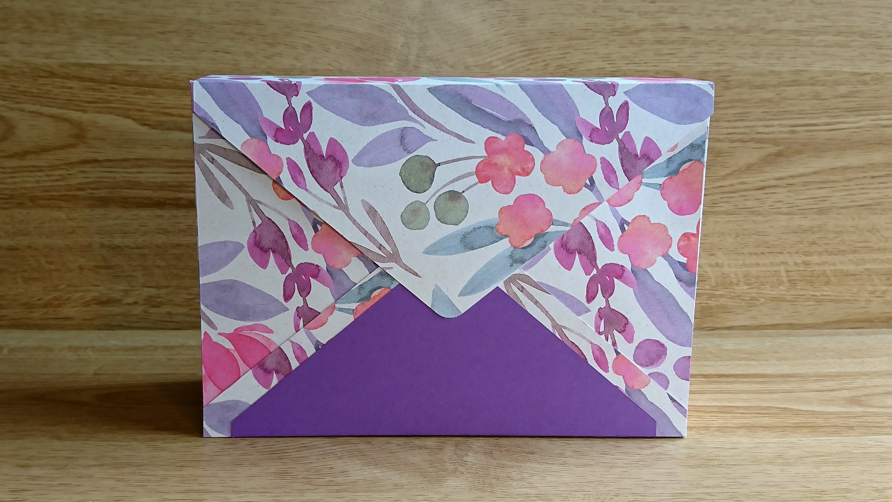 Large Envelope Box SVG Cricut Maker and Explore Air Etsy UK