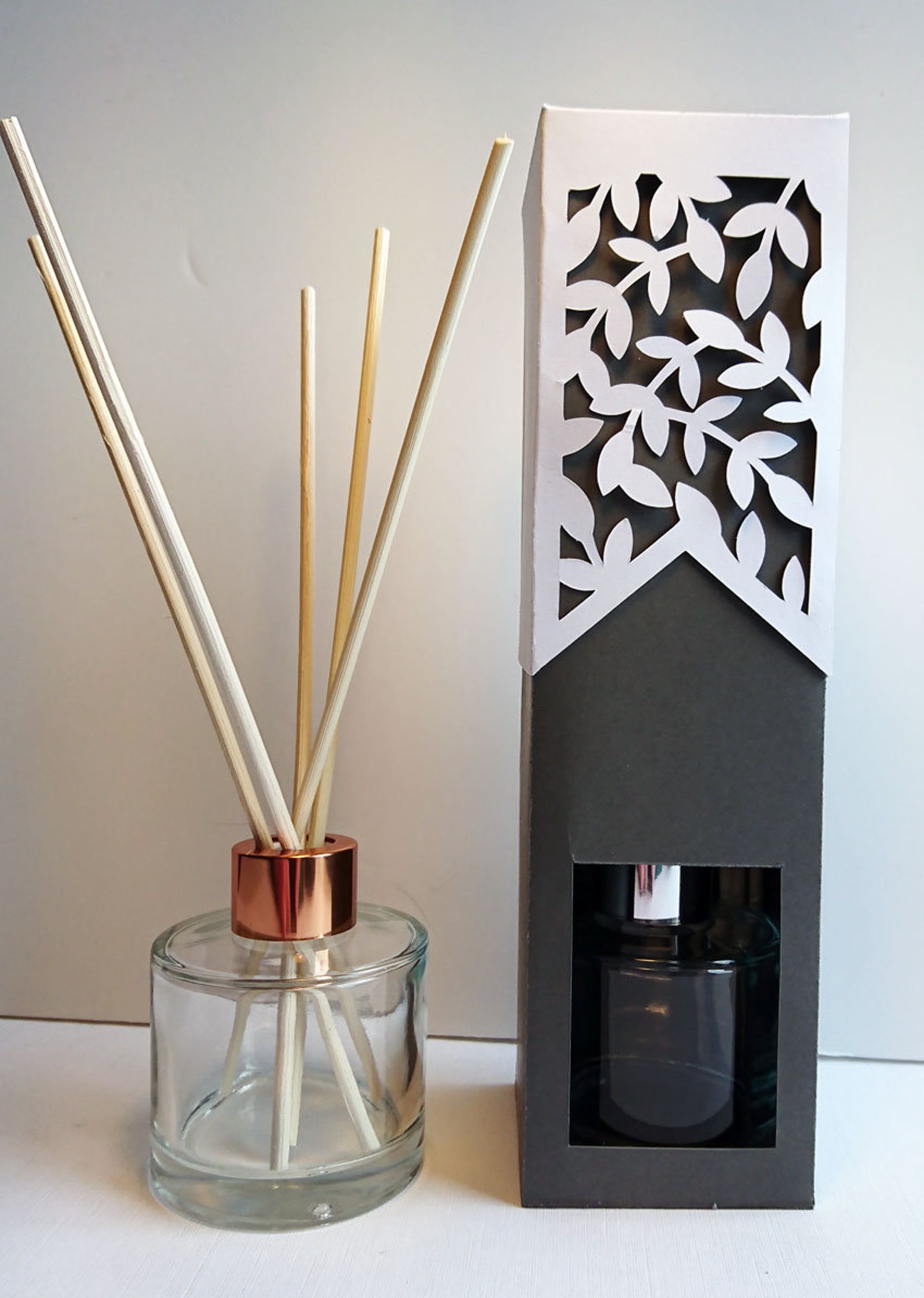 Reed Scent Diffuser Bottle Box SVG Box for 100ml Scent Etsy UK