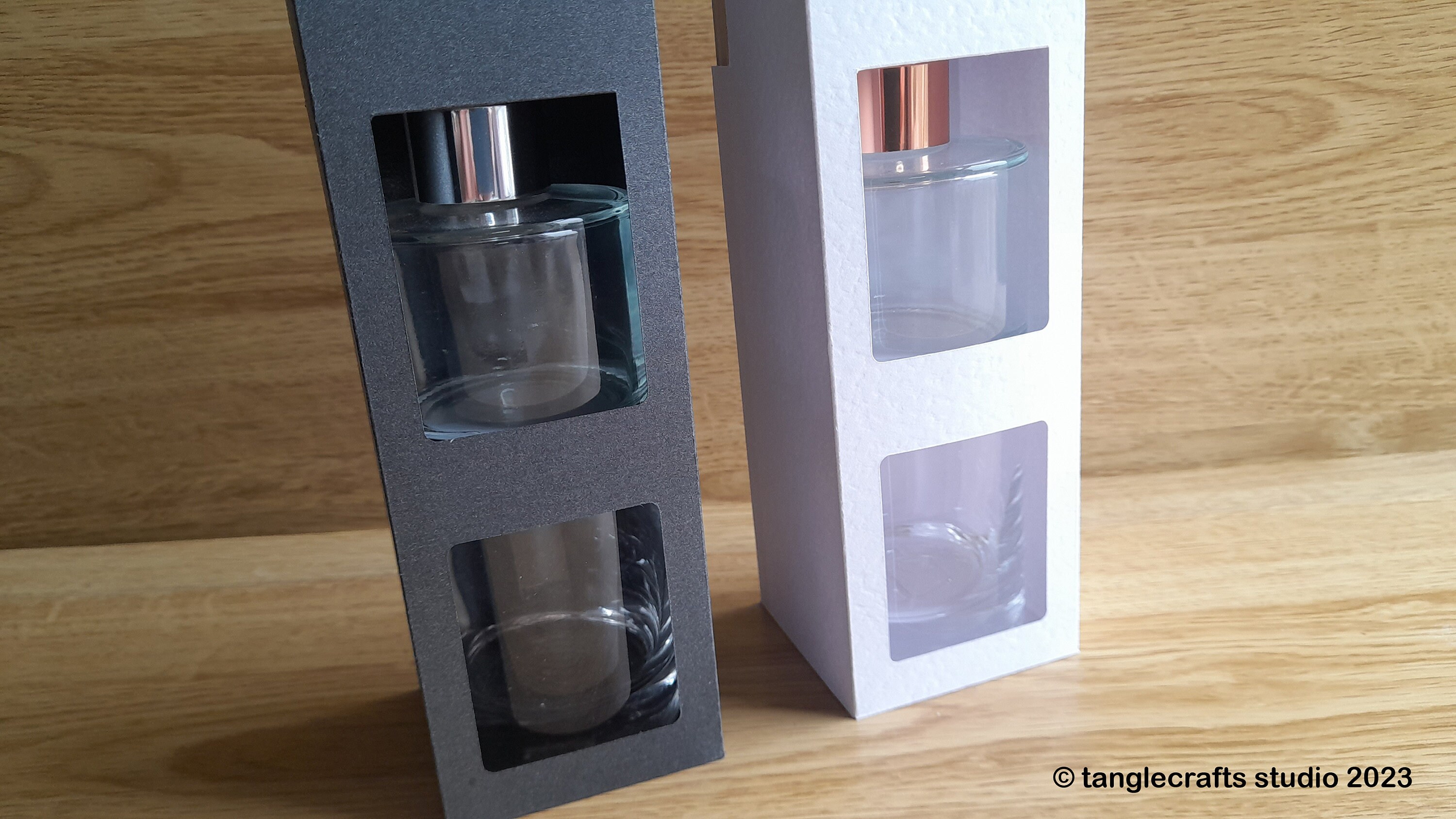 Diffusser Svg SVG File to Cut a Unique Presentation Box for 100ml Reed Diffuser and ...