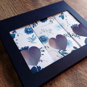 Pacote de arquivos SVG para cortar uma caixa de apresentação para três caixas de barra de encaixe, Cricut, Silhouette, ScanNcut, SVGs de embalagens de cera derrete