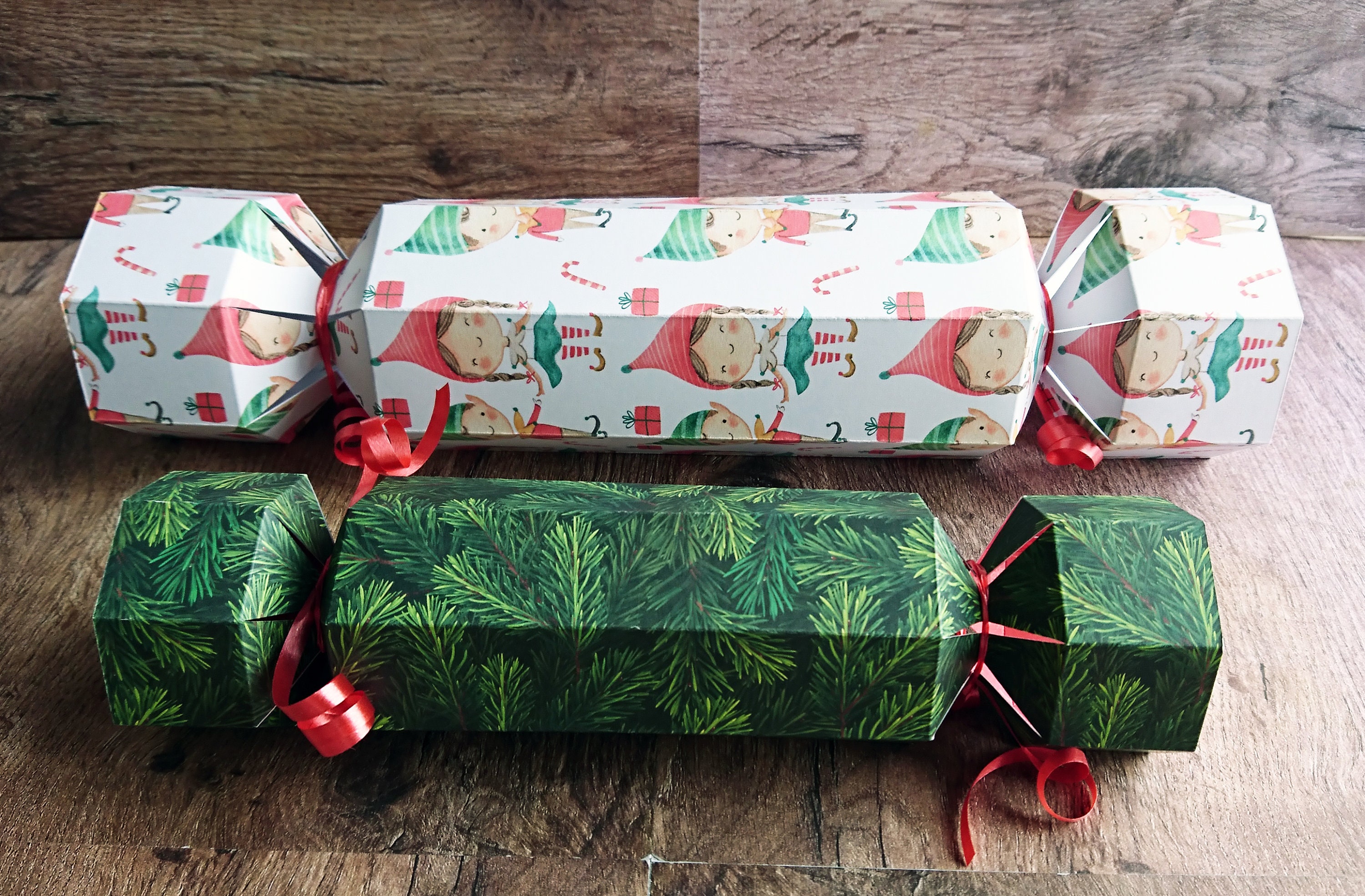 Crackers de Noël DIY : Surprenez vos invités avec cette jolie