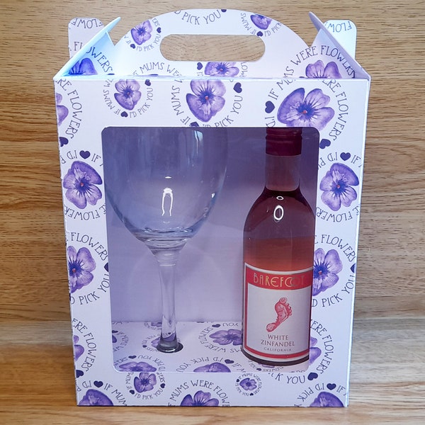 Wine Presentation Box Svg Etsy