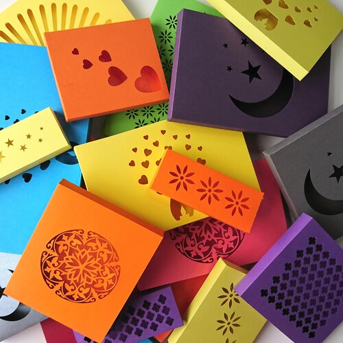 Snap Bar Box Bundle SVG Instant Download 20 Individual Box Etsy