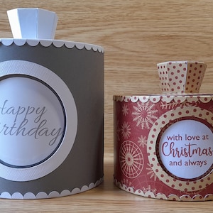 Scatole regalo carosello, scatola regalo insolita, Cricut, Silhouette, ScannCut, SVG, Studio 3, Canvas Workspace, scatola regalo SVG, SVG di Natale