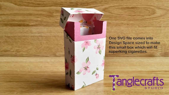 superking cigarette box Buy SVG 4-file Bundle to Cut a Superkings Cigarette Box and a Larger  Flip-top Box From One or Two Pieces, Cricut, Silhouette, Scanncut, Box SVG  Online in India