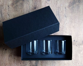 Candle Gift Box SVG, 3 x 9cl Candles, Cricut, Silhouette (Digital Files)