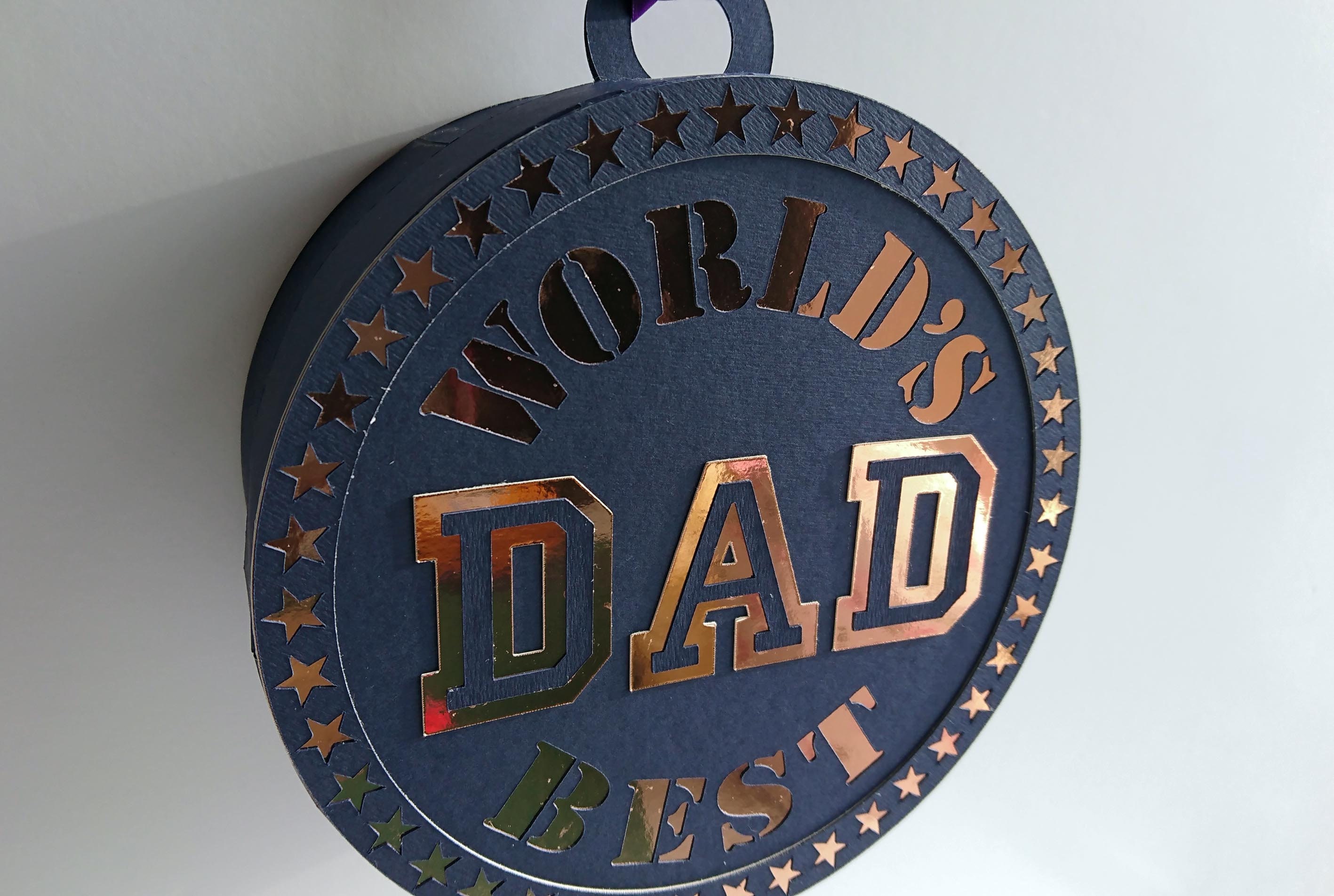 Gift Box for Dad SVG Father's Day Gift Box SVG Dad - Etsy UK